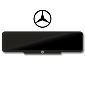 Mercedes-Benz Logo Plate Frame
