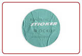Paper Label Stickers