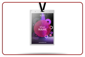 Plastic ID Card Printing