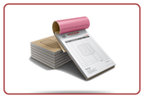 Receipt Book Printing
