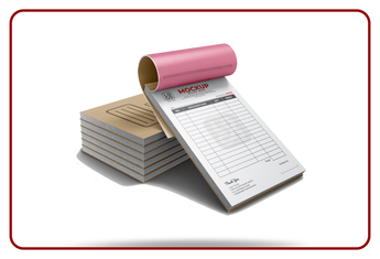 Receipt Book Printing