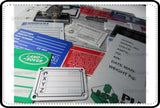 SS brush multi Color sign plate