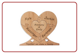 Wood Plaque Engraving