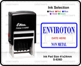 rubber stamp