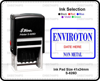 rubber stamp
