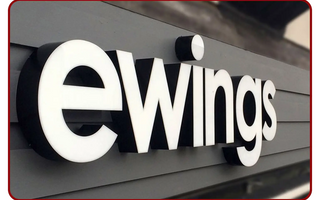 3D Letter Sign Board