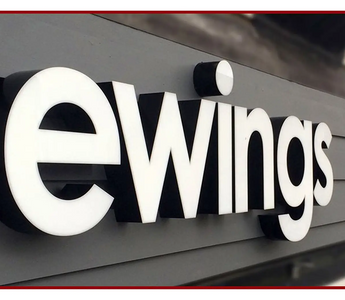 3D Letter Sign Board