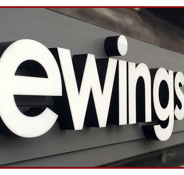 3D Letter Sign Board