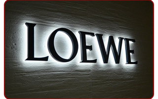 3D Outlit Letetr Sign Board