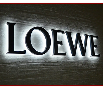 3D Outlit Letetr Sign Board