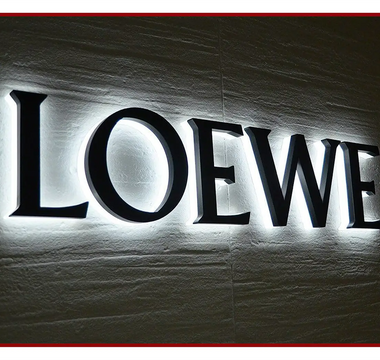 3D Outlit Letetr Sign Board