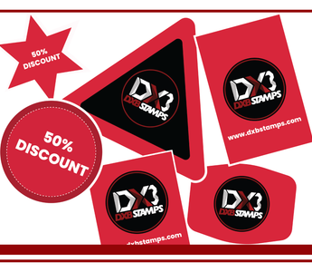Custom Sticker Printing in Dubai