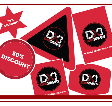 Custom Sticker Printing in Dubai