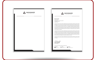 Personalized Letterhead Printing in Dubai
