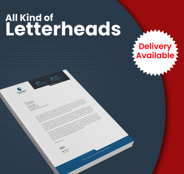 Letterhead printing in Dubai