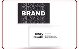 Business Card Printing in Dubai