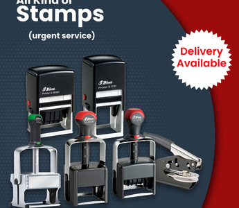 Rubber stamp maker