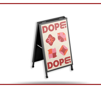 A-Frame Signs Printing