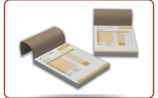 Bill Book Printing
