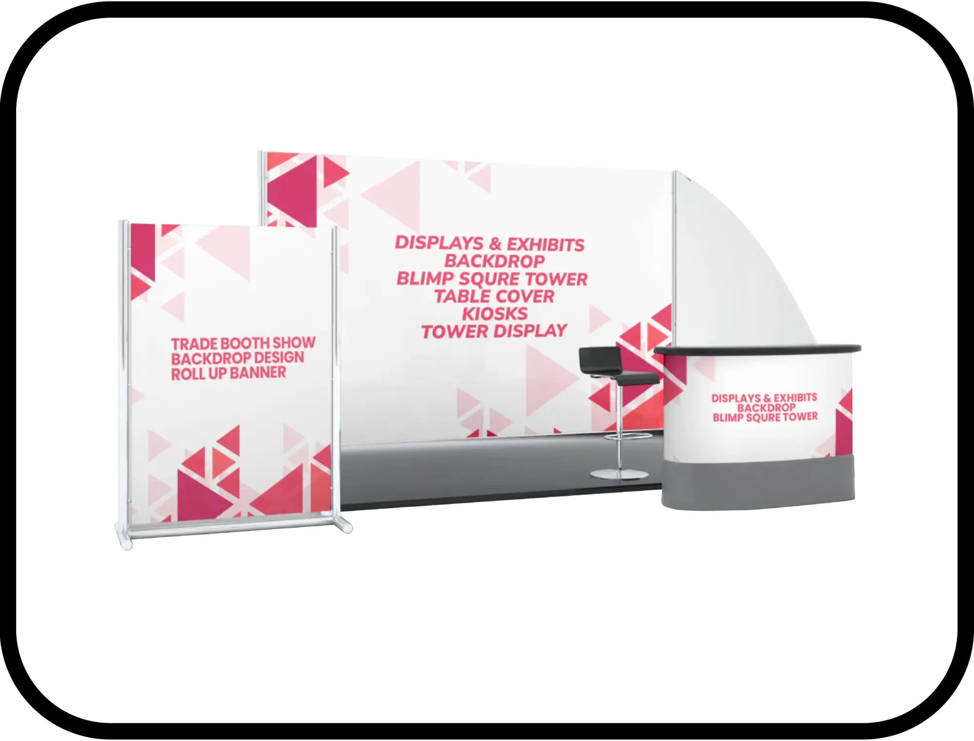 Custom Backdrop Printing in Dubai | Events and Exhibitions – dxbstamps.com