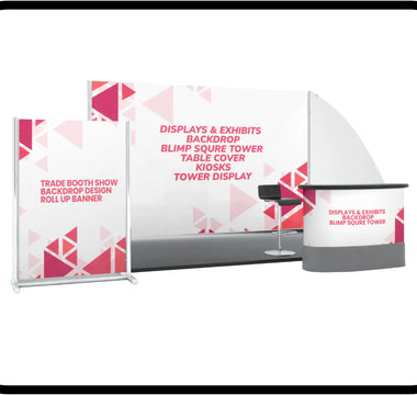 Custom Backdrop Printing