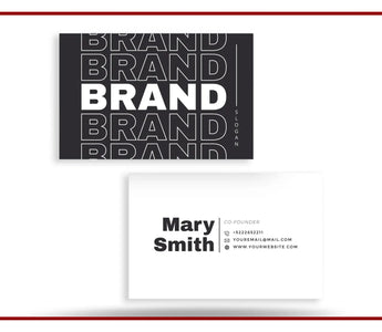 Business Card Printing in Dubai