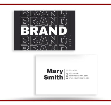 Business Card Printing in Dubai