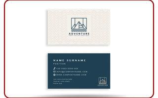 Business Card Options from Dxbstamps