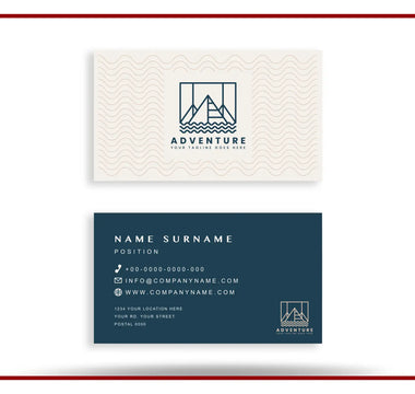 Business Card Options from Dxbstamps