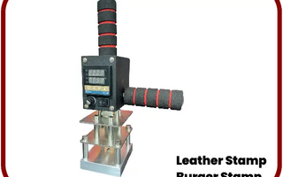 Heat Stamp for Food and Leather