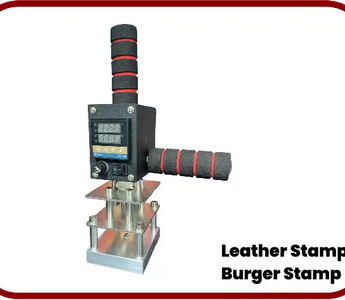 Heat Stamp for Food and Leather