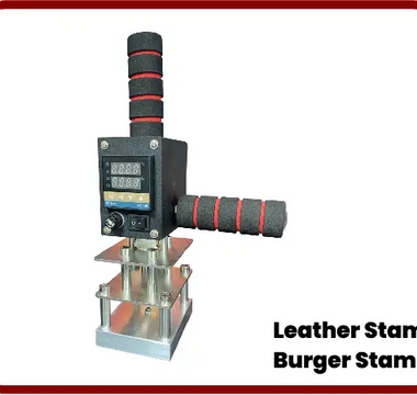 Heat Stamp for Food and Leather
