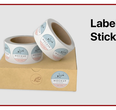 Label Printing for Products in Dubai
