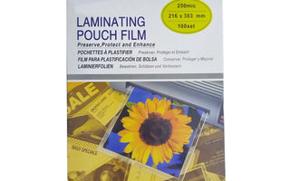Lamination Pouches - 250 Micron