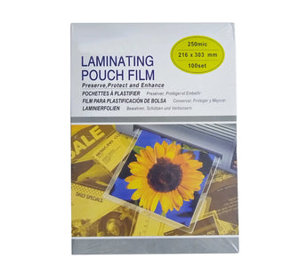 Lamination Pouches - 250 Micron