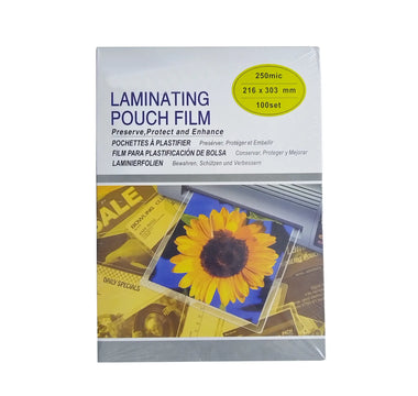 Lamination Pouches - 250 Micron