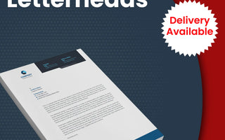 Letterhead printing in Dubai