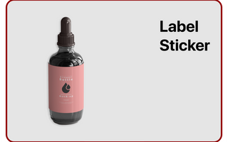 Product Label Printing example