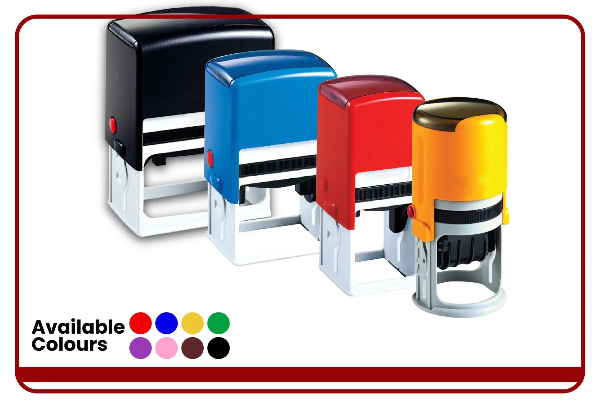Rubber Stamp Making in UAE | Custom & Fast Delivery – dxbstamps.com