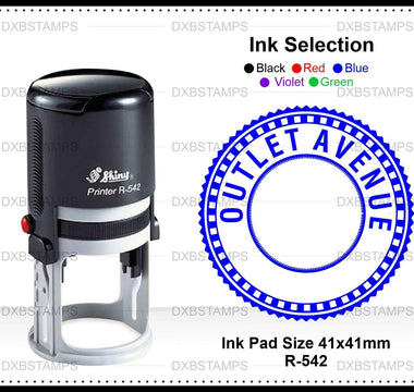 Example company logo stamps format