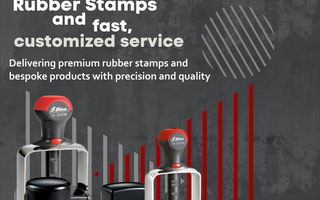 Self-Inking Rubber Stamps for Businesses in Abu Dhabi