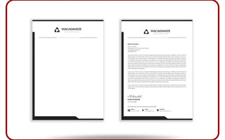 Letterhead Printing Services