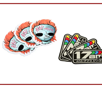 Vinyl Sticker Printing in Dubai