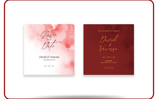 Wedding Invitation Card Printing example