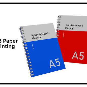 A5 Notepad Printing 