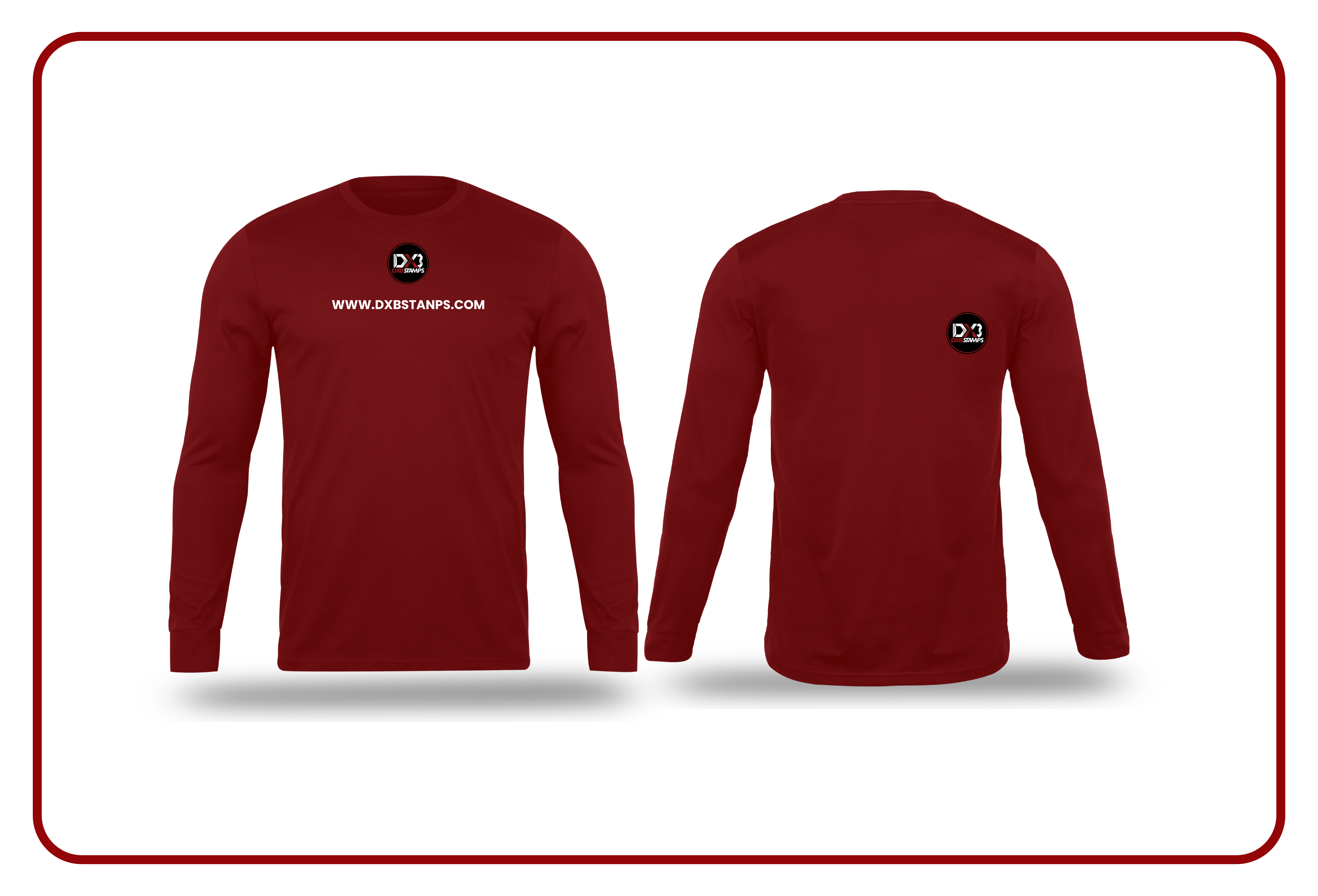 Long Sleeve Shirt Printing