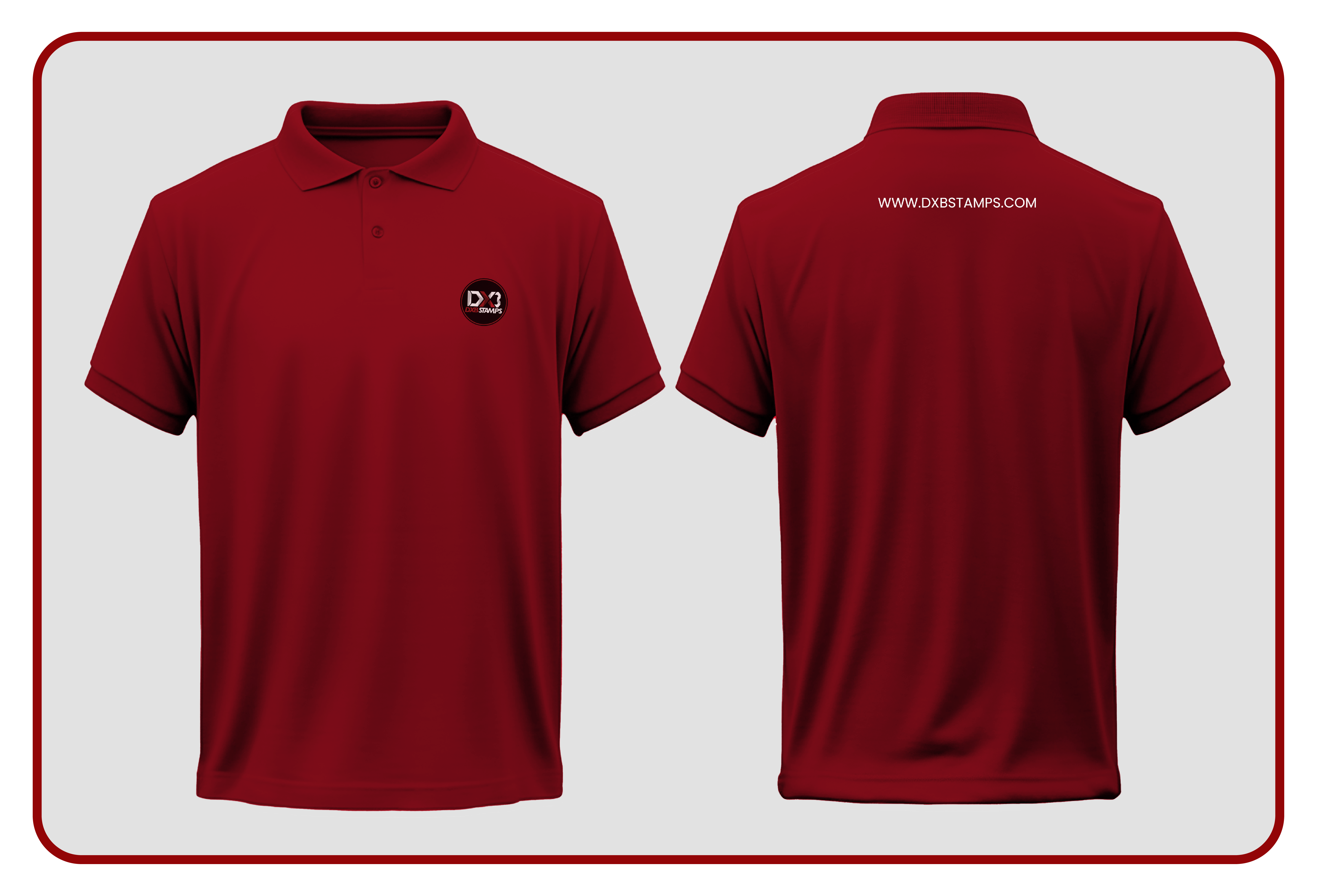 Polo Shirt Printing & Embossing