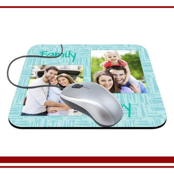 Custom mouse pad printing