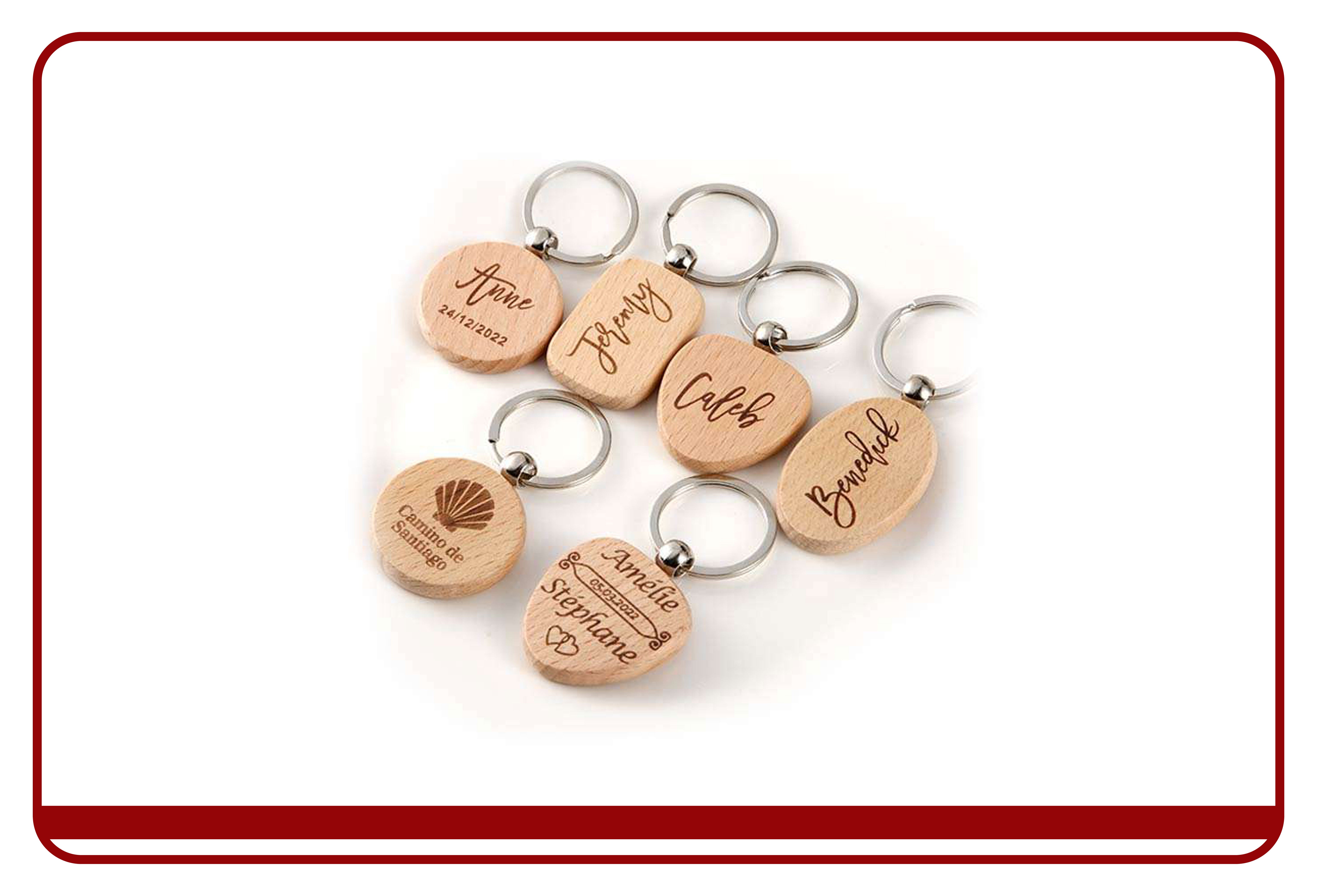 Engraved Keychains