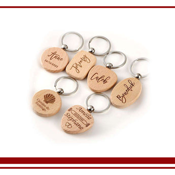 Engraved Keychains